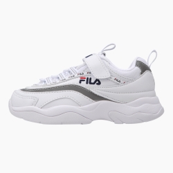 Fila Leite Tape Kd - Poikien Ahdonghwa Kengät - Valkoinen | FI-86123